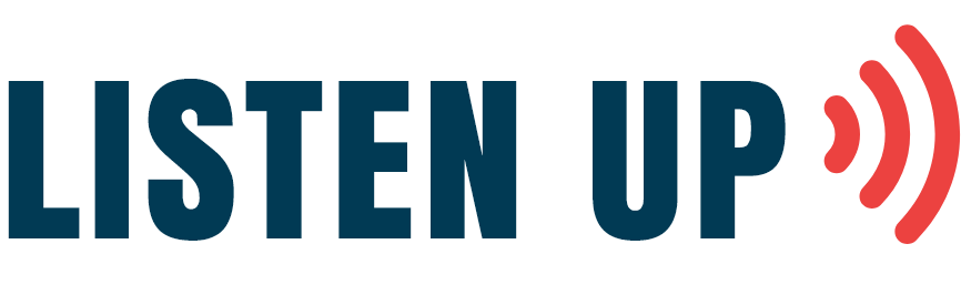 Listen Up logo